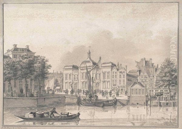 View Of The Old Stock Exchange, Rotterdam - view 1