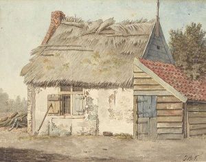 Hutte by Jan De Beyer