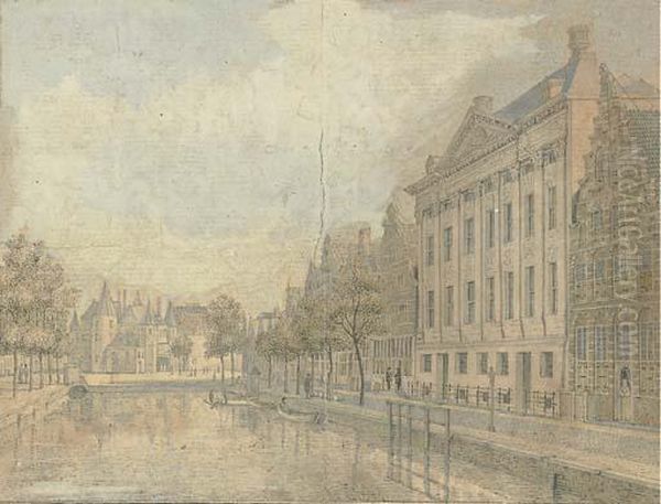 View Of The Kloveniersburgwal - view 1