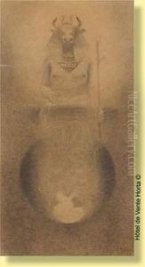 Symbolisme A L'egyptienne by Edouard De Bievre
