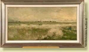 Paysage Anime by Edouard De Bievre