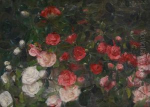 Composition Aux Roses by Marie De Bievre