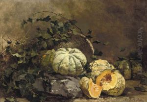 Gourds by Marie De Bievre