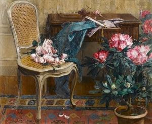 Summer Blooms by Marie De Bievre