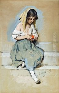 Madchen Mit Frucht Madchen Mit Frucht
