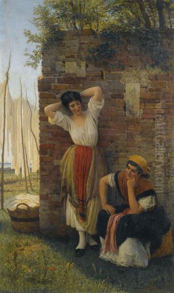 A Moment Of Rest - view 1