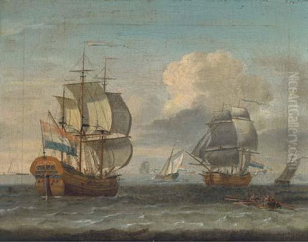 Shipping In A Choppy Waters - view 1