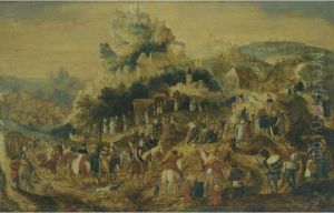 Landscape With The Road To Calvary