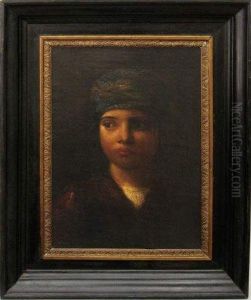 Jeune Garcon Au Turban