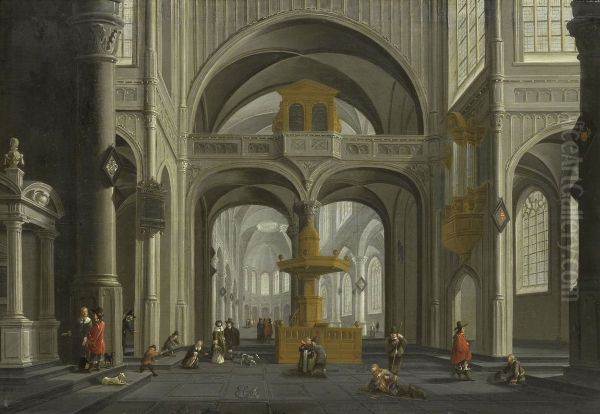 Church Interior - view 1