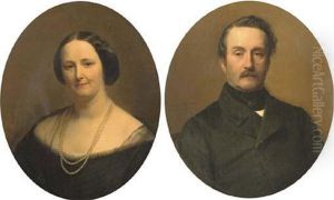 The Married Couple by Herman Antonie De Bloeme