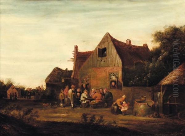 Scene De Village - view 1