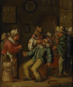 Hos Tandlakaren by Pieter de Bloot