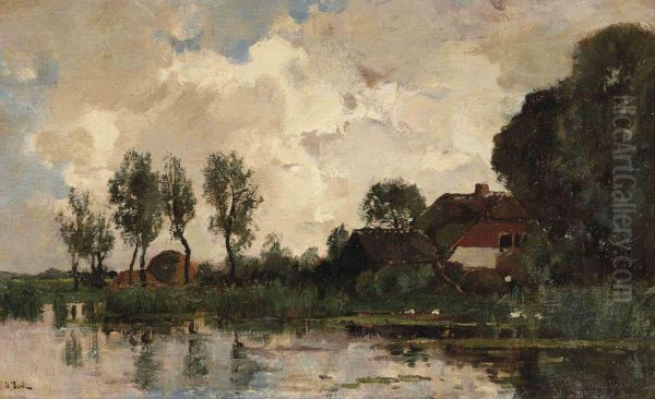 A Farm In The Polder - view 1