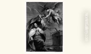 Le Repentir Du Roi David by Johannes De Boeckhorst