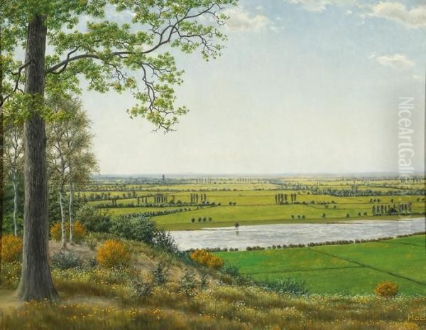 View Of A River - view 1
