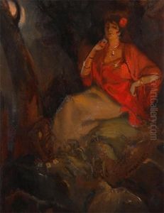 The Fortune Teller by Jan Frans De Boever