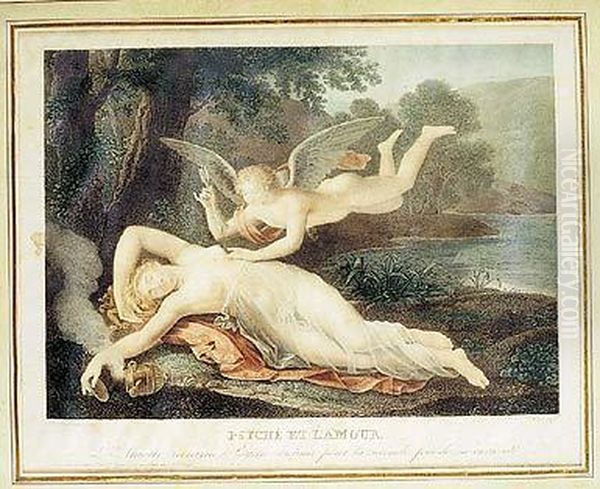 Psyche Et L'amour / Venus Et Le Jeune Ascagne - view 1