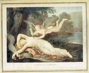 Psyche Et L'amour / Venus Et Le Jeune Ascagne by Charles Boulanger de Boisfremont