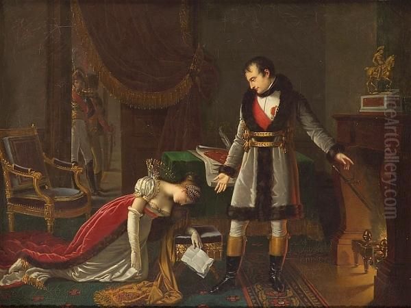 Princess Hatzfeld Implores Napoleon Bonaparte To Save Her Husband's Life - view 1