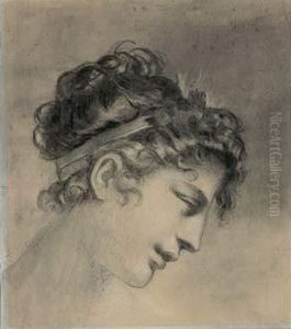 Attribue A Pompee Boulanger by Charles Boulanger de Boisfremont