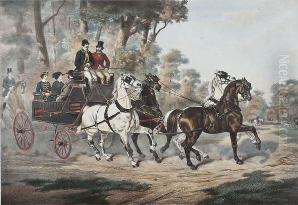 Promenade Au Bois De Boulogne - view 1