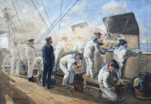 Naval Operations by Etienne De Bonnin De Fraysseix