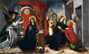 The Visitation by Juan de Borgona