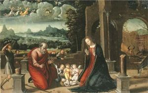 The Adoration Of The Shepherds