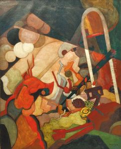 Composition by Jean De Bosschere