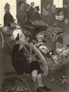 Paris Clair-obscur by Jean De Bosschere