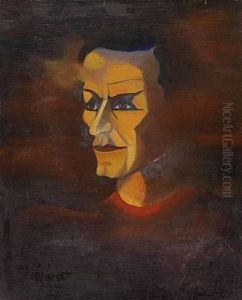Portrait D'antonin Artaud