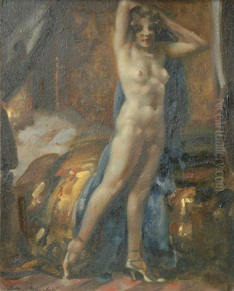 The Blue Robe - view 1