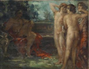 The Judgement Of Paris by Arnulf De Bouche
