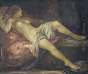 "danae". by Arnulf De Bouche