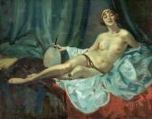 Lydia by Arnulf De Bouche