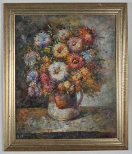 Bouquet De Fleurs by Jean, Bourges De Boucher