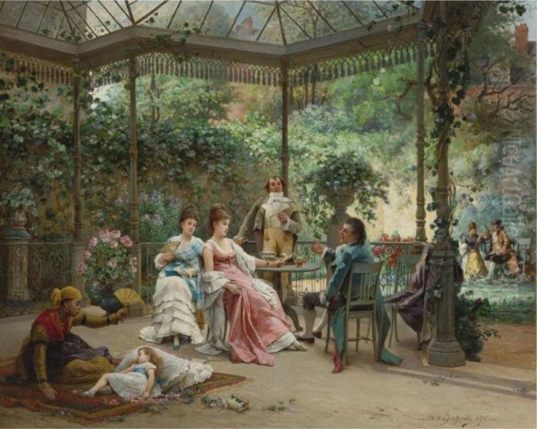 The Attentive Guests - view 1