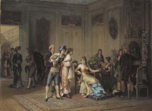 A Gift For The Chatelaine by Adrien de Boucherville