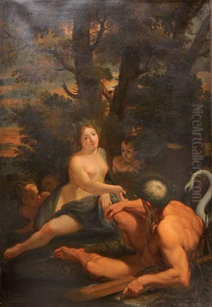 Allegorie D'un Fleuve - view 1