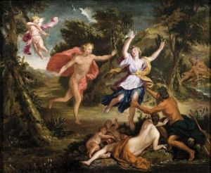 Apollon Et Daphne by Bon De Boulogne