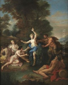 Pan Et Syrinx by Louis de, the Younger Boulogne