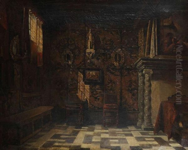 Interieur Van Het Brouwershuis Te Antwerpen - view 1