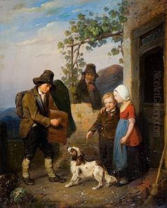 Deorgelman by Adrien Ferdinand de Braekeleer