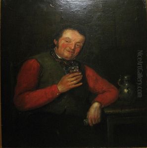De Wijnproever by Adrien Ferdinand de Braekeleer