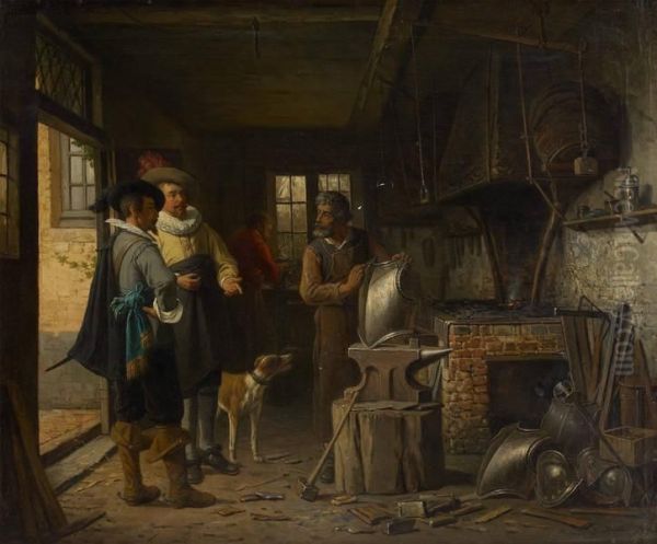 La Visite Au Ferronnier - view 1