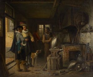 La Visite Au Ferronnier