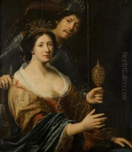 Scena Galante by Jan De Bray