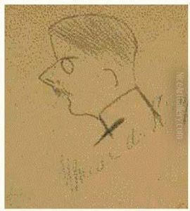 Caricature by Joseph de Bray
