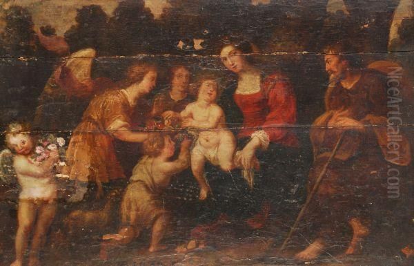 Religious Figuregroup - view 1